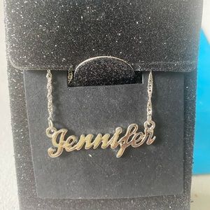 Awesome! Jennifer name necklace